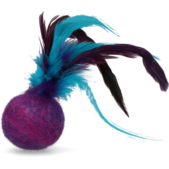 Feather Dream Ball Purple